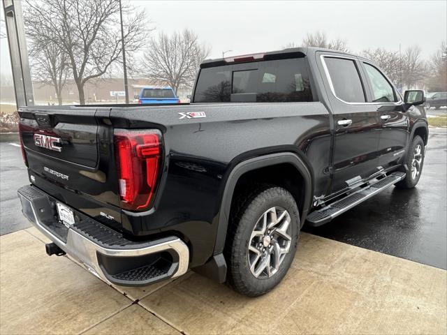 2026 GMC Sierra 1500 Crew Cab, Short Bed, SLT, 4WD
