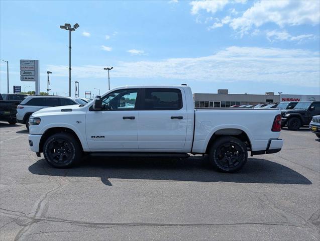 2026 Ram 1500 Big Horn Crew Cab 4x4 5'7" Box