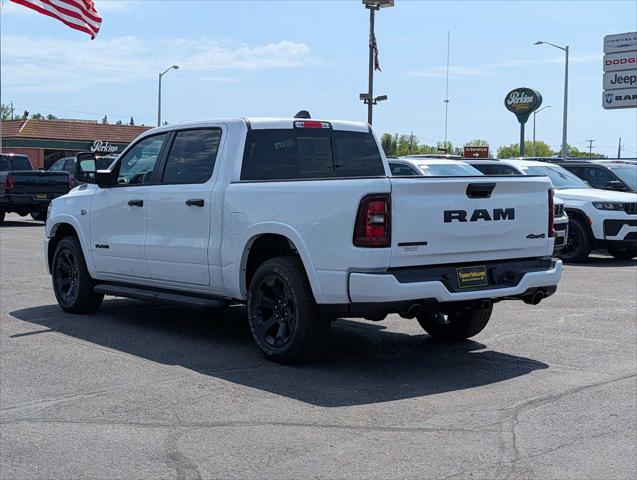 2026 Ram 1500 Big Horn Crew Cab 4x4 5'7" Box