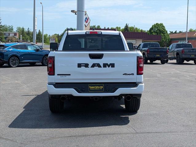 2026 Ram 1500 Big Horn Crew Cab 4x4 5'7" Box
