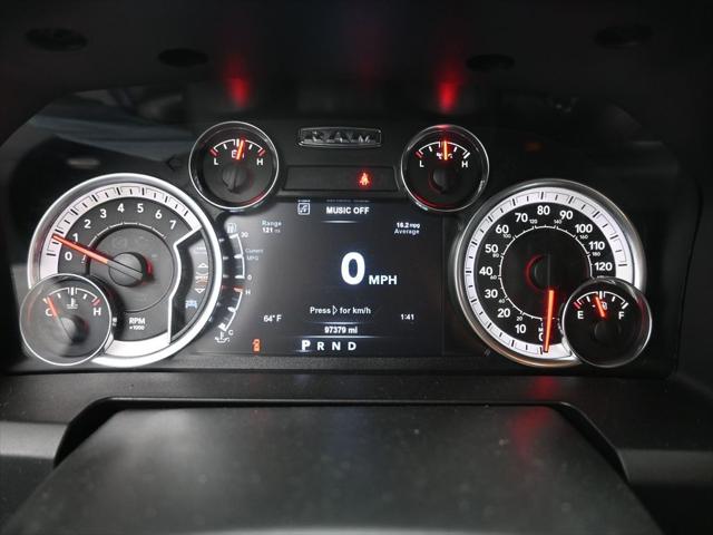 2018 Ram 1500 Lone Star Silver Crew Cab 4x4 57 Box