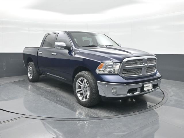 2018 Ram 1500 Lone Star Silver Crew Cab 4x4 57 Box