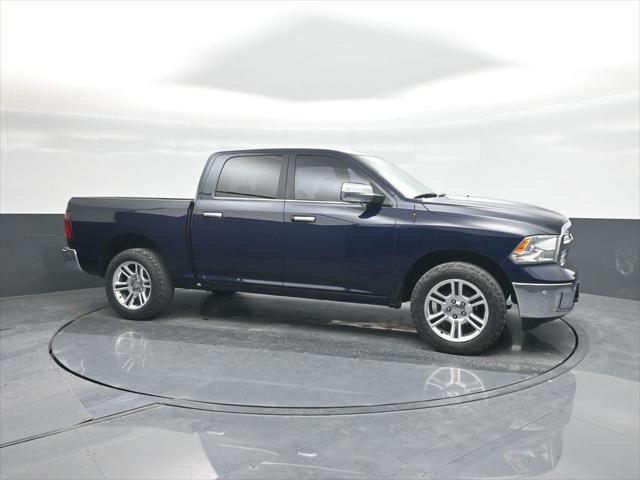 2018 Ram 1500 Lone Star Silver Crew Cab 4x4 57 Box
