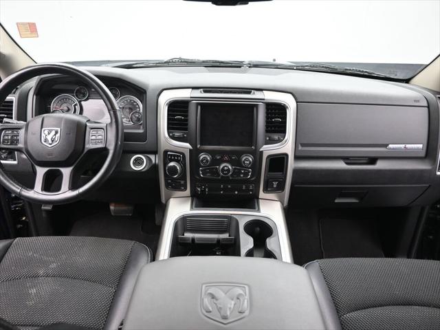 2018 Ram 1500 Lone Star Silver Crew Cab 4x4 57 Box