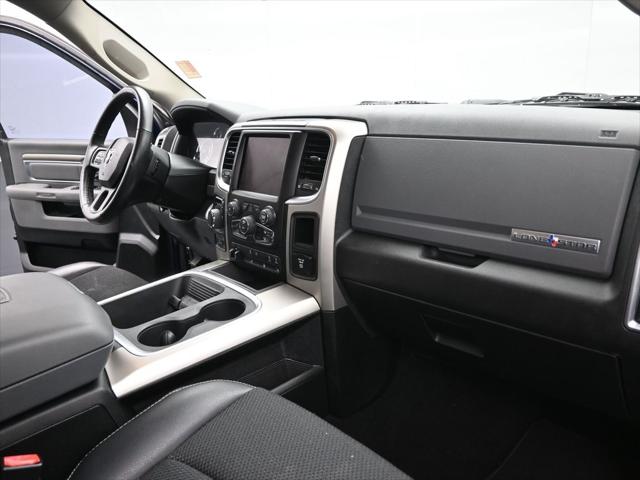 2018 Ram 1500 Lone Star Silver Crew Cab 4x4 57 Box