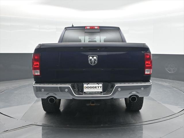 2018 Ram 1500 Lone Star Silver Crew Cab 4x4 57 Box