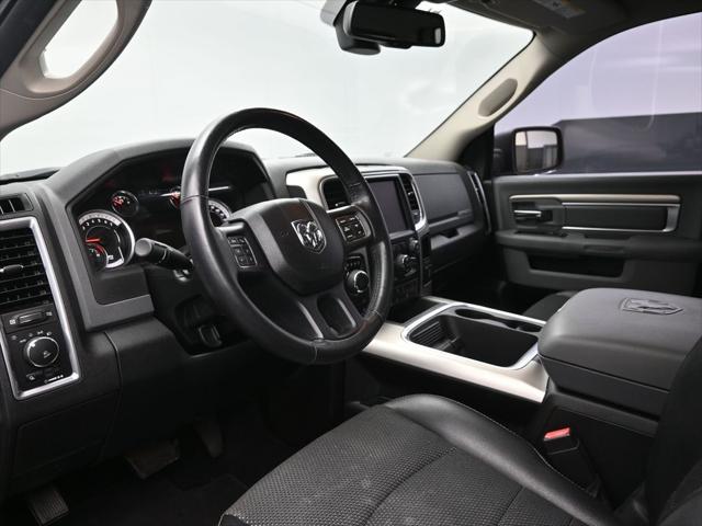 2018 Ram 1500 Lone Star Silver Crew Cab 4x4 57 Box