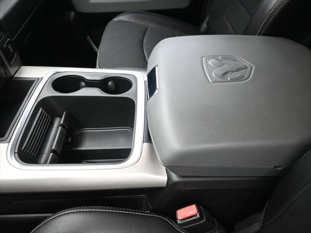 2018 Ram 1500 Lone Star Silver Crew Cab 4x4 57 Box