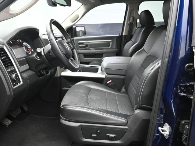 2018 Ram 1500 Lone Star Silver Crew Cab 4x4 57 Box