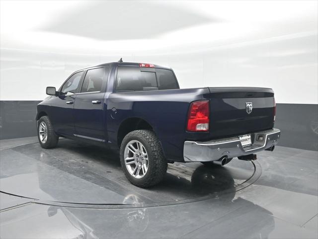 2018 Ram 1500 Lone Star Silver Crew Cab 4x4 57 Box
