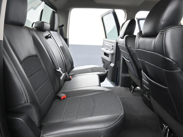 2018 Ram 1500 Lone Star Silver Crew Cab 4x4 57 Box