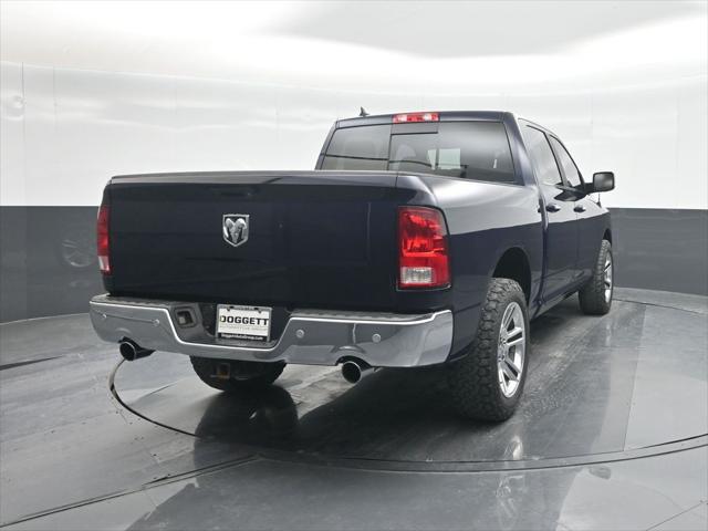 2018 Ram 1500 Lone Star Silver Crew Cab 4x4 57 Box