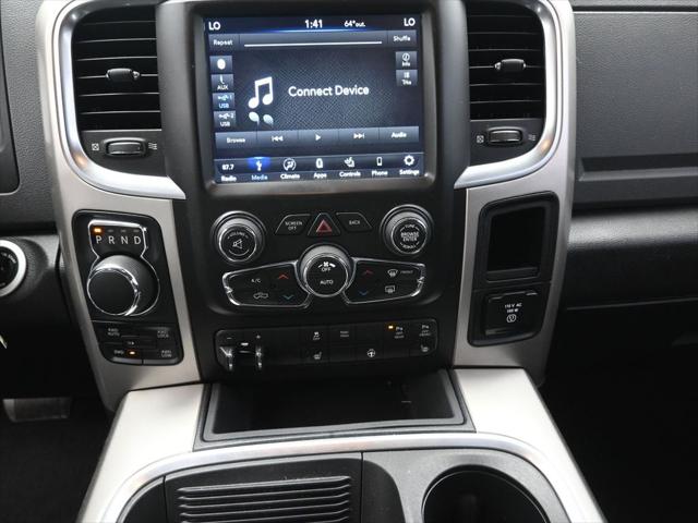 2018 Ram 1500 Lone Star Silver Crew Cab 4x4 57 Box