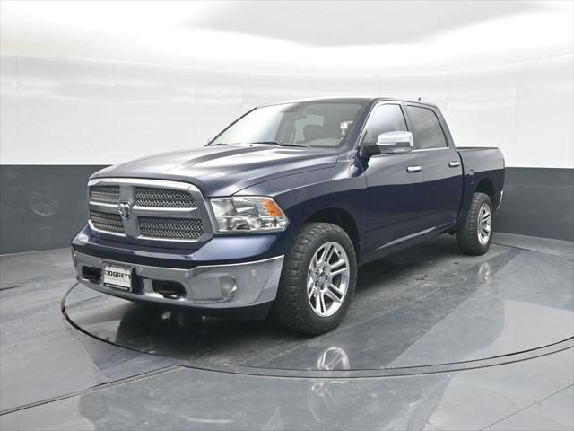 2018 Ram 1500 Lone Star Silver Crew Cab 4x4 57 Box