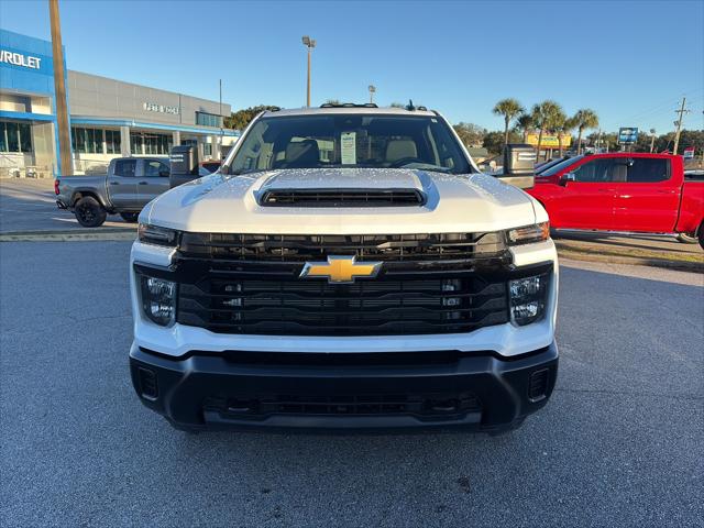 2026 Chevrolet Silverado 3500HD Crew Cab, Long Bed, WT Dual Rear Wheel, RWD