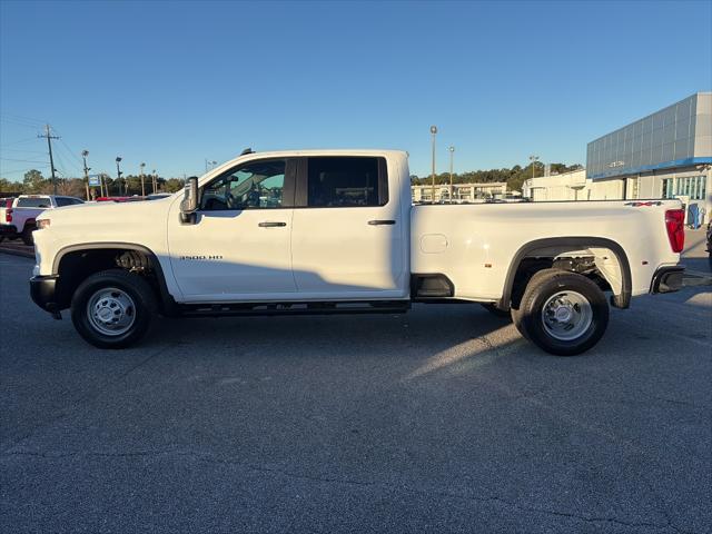 2026 Chevrolet Silverado 3500HD Crew Cab, Long Bed, WT Dual Rear Wheel, RWD