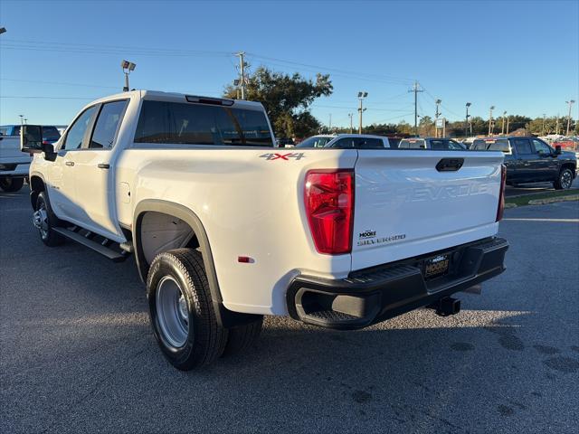 2026 Chevrolet Silverado 3500HD Crew Cab, Long Bed, WT Dual Rear Wheel, RWD