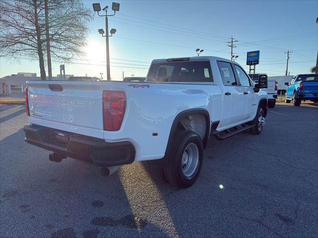 2026 Chevrolet Silverado 3500HD Crew Cab, Long Bed, WT Dual Rear Wheel, RWD