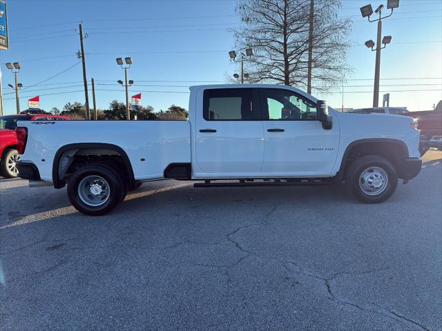 2026 Chevrolet Silverado 3500HD Crew Cab, Long Bed, WT Dual Rear Wheel, RWD