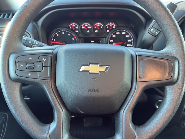 2026 Chevrolet Silverado 3500HD Crew Cab, Long Bed, WT Dual Rear Wheel, RWD
