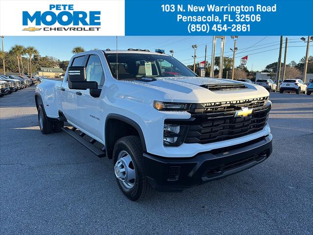 2026 Chevrolet Silverado 3500HD Crew Cab, Long Bed, WT Dual Rear Wheel, RWD for sale in Pensacola, FL