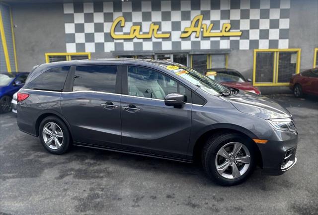 2018 Honda Odyssey EX-L for sale in Fresno, CA