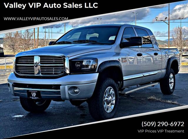 2008 Dodge Ram 2500 Laramie for sale in Spokane Valley, WA