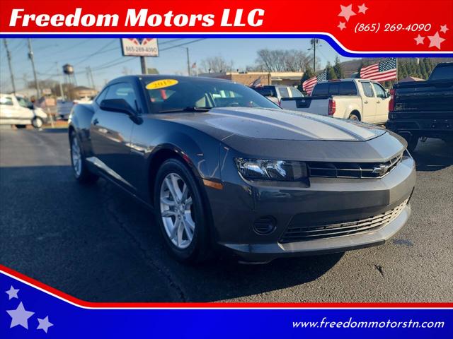 2015 Chevrolet Camaro LS 2dr Coupe w/2LS for sale in Knnoxville, TN