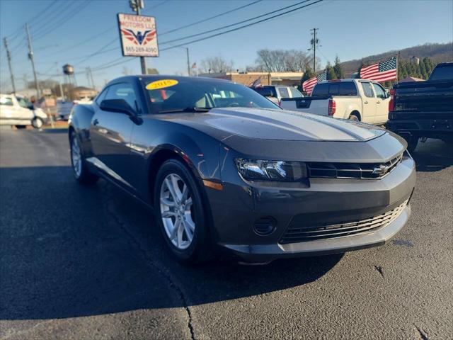2015 Chevrolet Camaro LS 2dr Coupe w/2LS