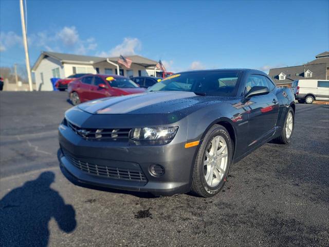 2015 Chevrolet Camaro LS 2dr Coupe w/2LS