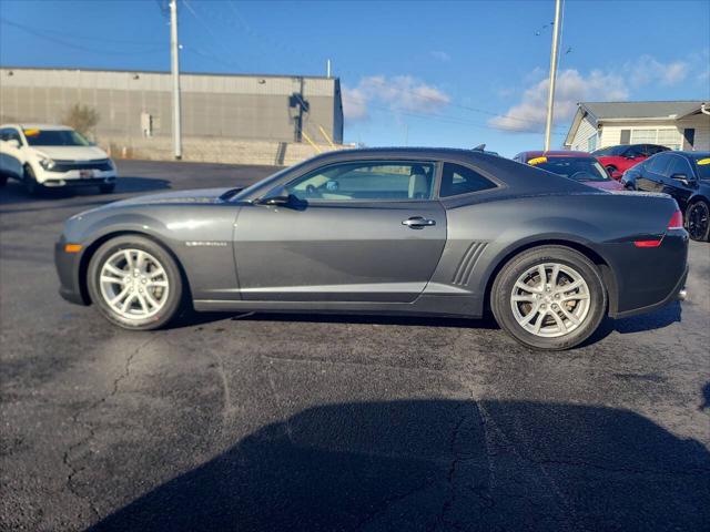 2015 Chevrolet Camaro LS 2dr Coupe w/2LS