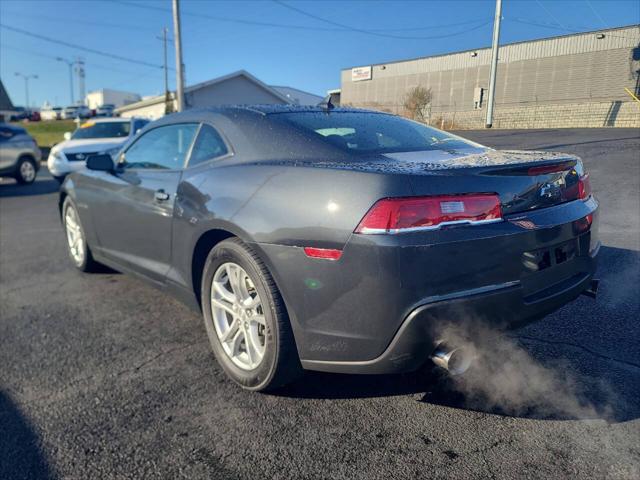 2015 Chevrolet Camaro LS 2dr Coupe w/2LS