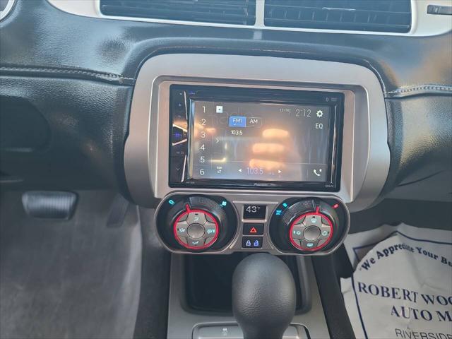 2015 Chevrolet Camaro LS 2dr Coupe w/2LS