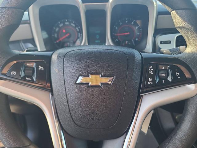 2015 Chevrolet Camaro LS 2dr Coupe w/2LS
