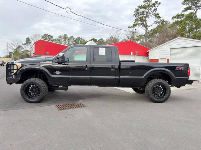 2012 Ford F-350 Lariat Pickup 4D 8 ft