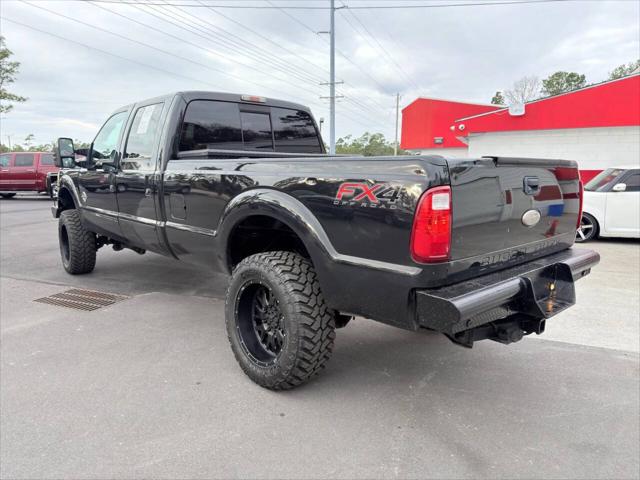2012 Ford F-350 Lariat Pickup 4D 8 ft