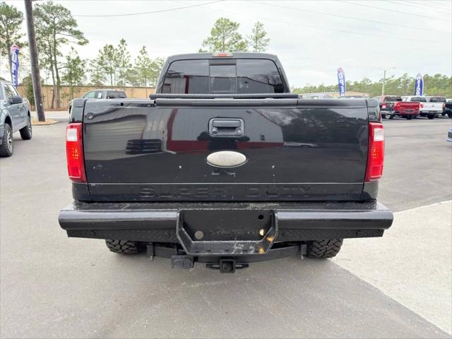 2012 Ford F-350 Lariat Pickup 4D 8 ft