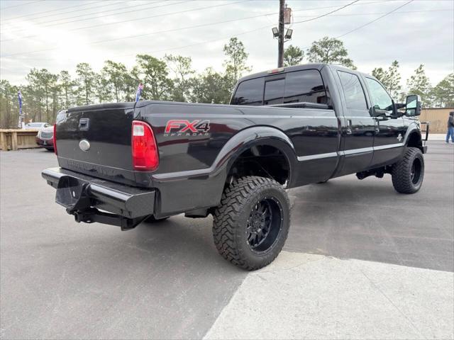 2012 Ford F-350 Lariat Pickup 4D 8 ft