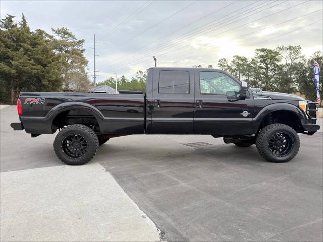 2012 Ford F-350 Lariat Pickup 4D 8 ft