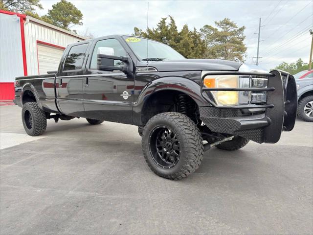 2012 Ford F-350 Lariat Pickup 4D 8 ft