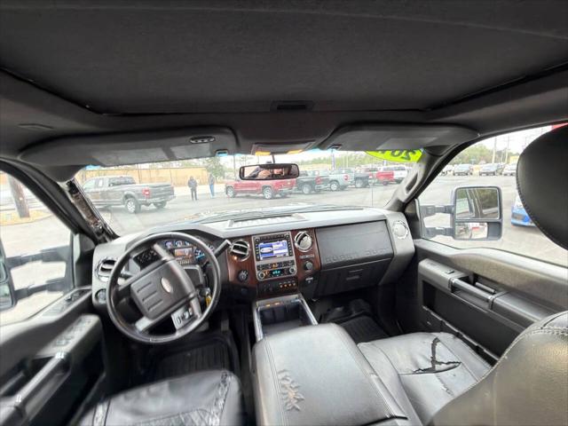 2012 Ford F-350 Lariat Pickup 4D 8 ft