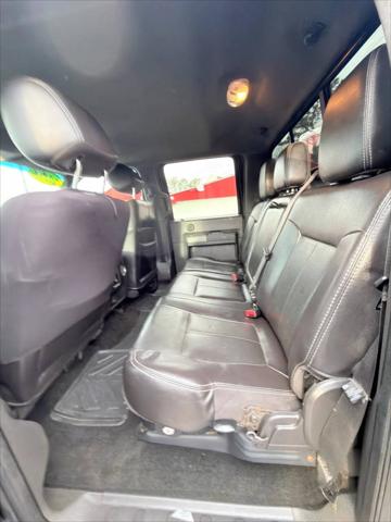 2012 Ford F-350 Lariat Pickup 4D 8 ft