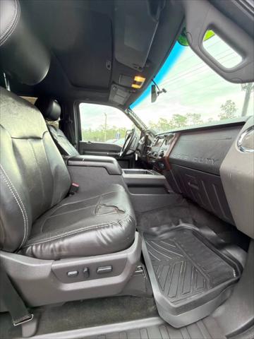 2012 Ford F-350 Lariat Pickup 4D 8 ft