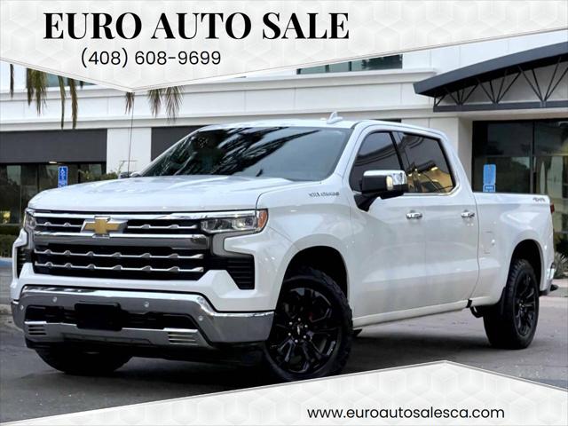 2024 Chevrolet Silverado 1500 4WD Crew Cab Standard Bed LTZ for sale in Santa Clara, CA