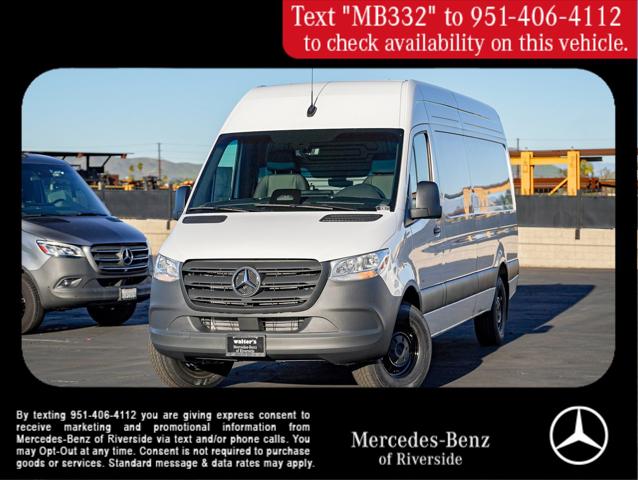 2026 Mercedes-Benz Sprinter 2500 High Roof 4-Cyl Diesel HO for sale in Riverside, CA