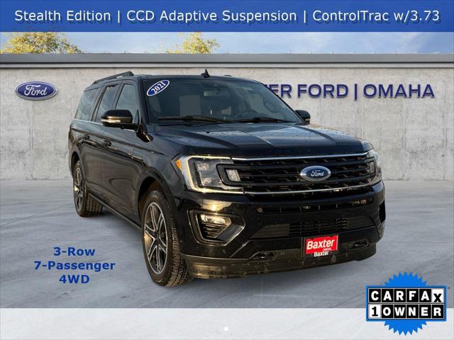 2021 Ford Expedition Limited MAX for sale in Elkhorn, NE