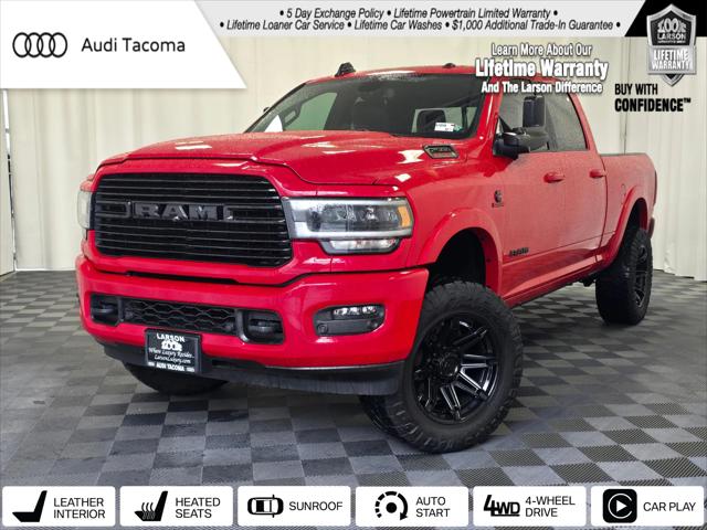 2021 Jeep Ram 2500 Laramie Crew Cab 4x4 6'4" Box for sale in Fife, WA