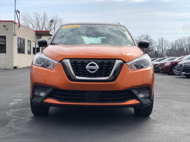 2020 Nissan Kicks SR Xtronic CVT