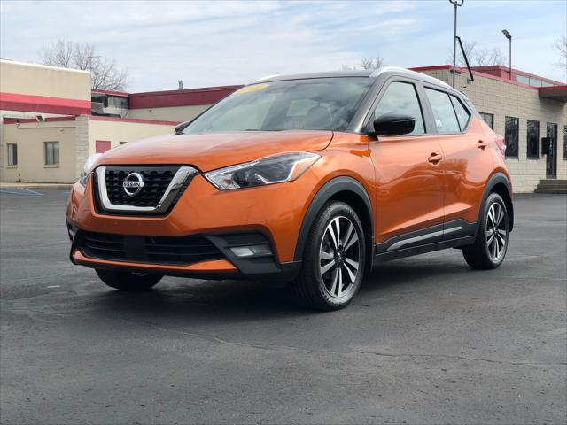 2020 Nissan Kicks SR Xtronic CVT