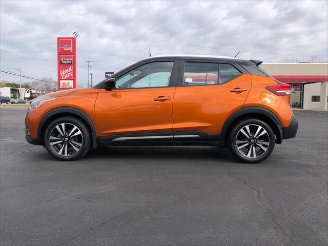 2020 Nissan Kicks SR Xtronic CVT